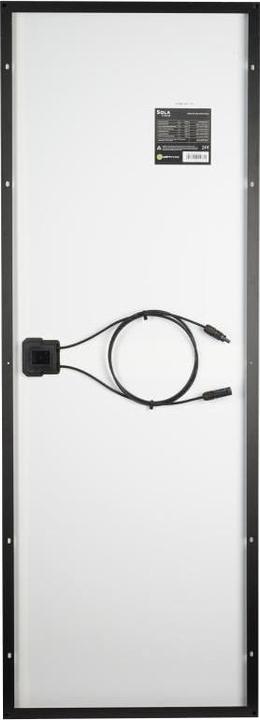 Actual product image Wattstunde Solarpanel SOLA Frame Black 175 Wp (175 W, 9.16 kg)