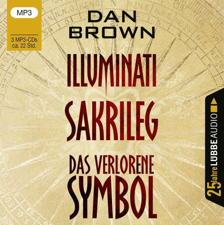 Image du produit Illuminati / Sacrilège / Le symbole perdu (Dan Brown, Wolfgang Pampel, Allemand)