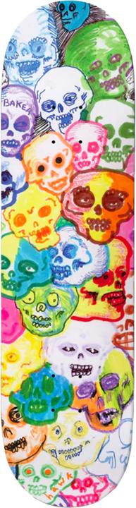 Actual product image Baker Rainbow Skulls (8")