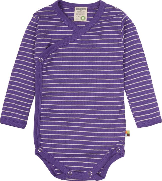 loud + proud Wickelbody Derby Rib (62, 68)