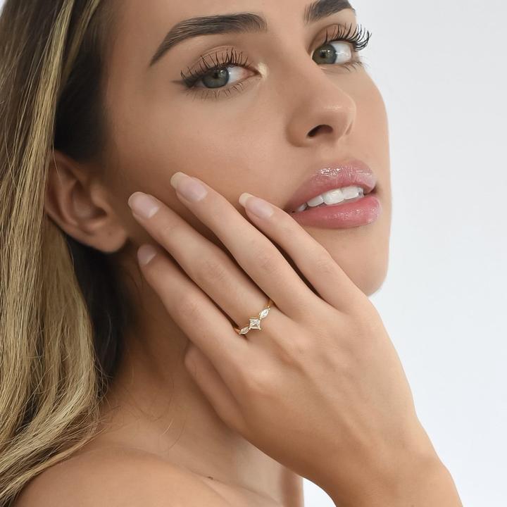Produktbild Sensora Jewelry Galaxy Ring (54, 925 Silber)