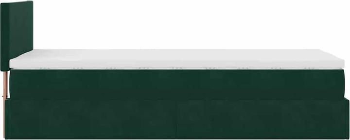 Produktbild vidaXL Ottoman-Bett (90 x 190 cm)