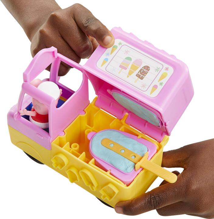 Actual product image Play-Doh PD Peppas Ice Cream Playset