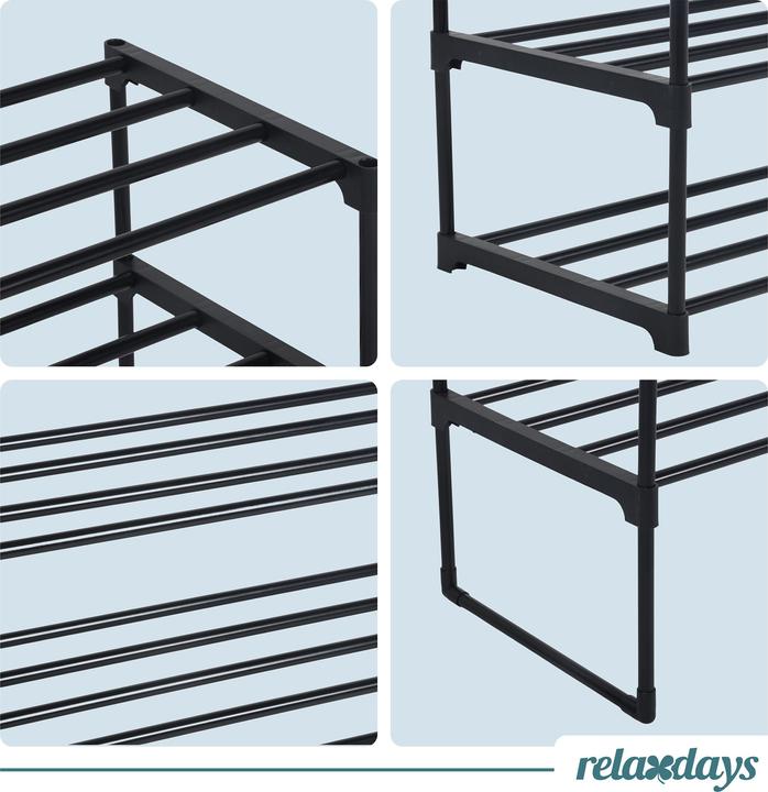 Productafbeelding Relaxdays Schuhregal (45 x 30 x 174 cm)