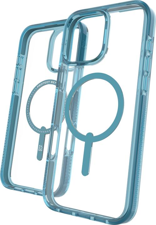 Image du produit Zagg Santa Cruz Snap MagSafe Case pour iPhone 16 Pro Max - Bleu (Apple iPhone 16 Pro Max)