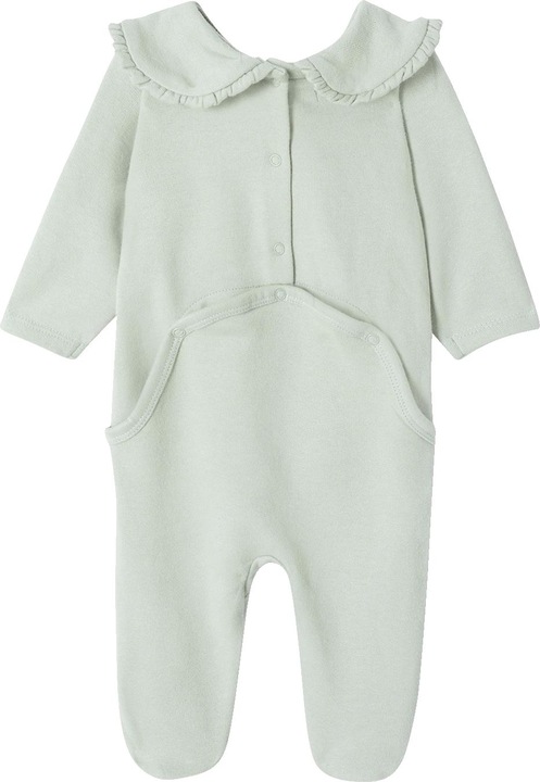 Actual product image Vertbaudet 2er-Pack Baby Strampler aus Sweatware Oeko-Tex (56)