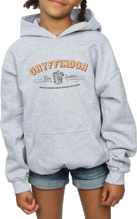 Produktbild Gryffindor Team Quidditch Kapuzenpullover Mädchen (128)