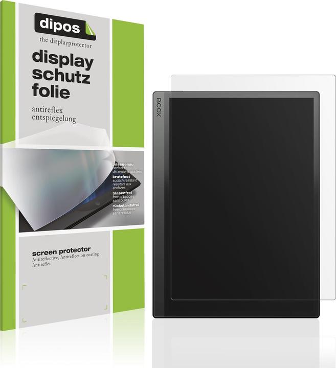 Produktbild Dipos Displayschutzfolie Antireflex (2 Stück, Boox Tab Ultra C)