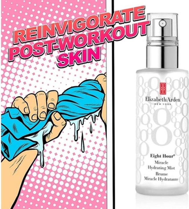 Image du produit Elizabeth Arden Eight Hour Miracle Hydrating Mist (100 ml)
