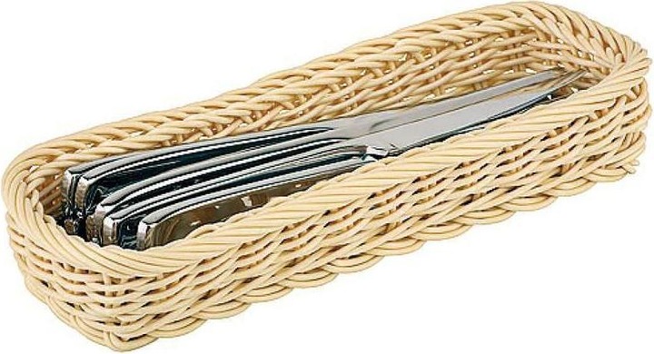 Actual product image APS Polypropylene cutlery container