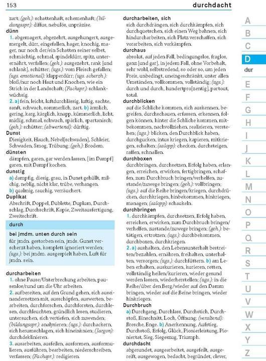 Actual product image Schulduden Synonyme (German, Duden editorial office, 2025)