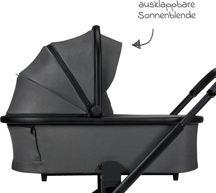 Actual product image Moon Kombikinderwagen 2in1 Kombi-Kinderwagen Resea + bis 22 kg