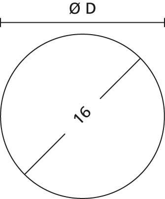 Actual product image HellermannTyton HELLERMANN WM2-EARTH1-720-WH/BK