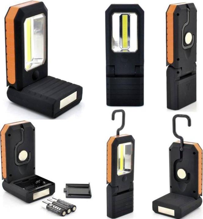 Actual product image Blight work lamp foldable assorted