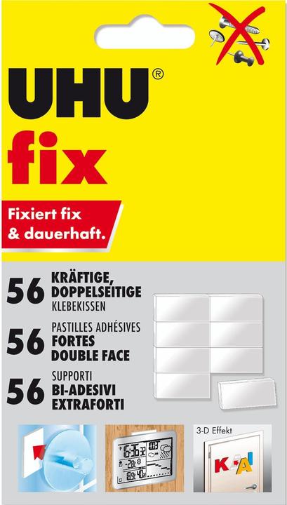 Actual product image UHU adhesive pads