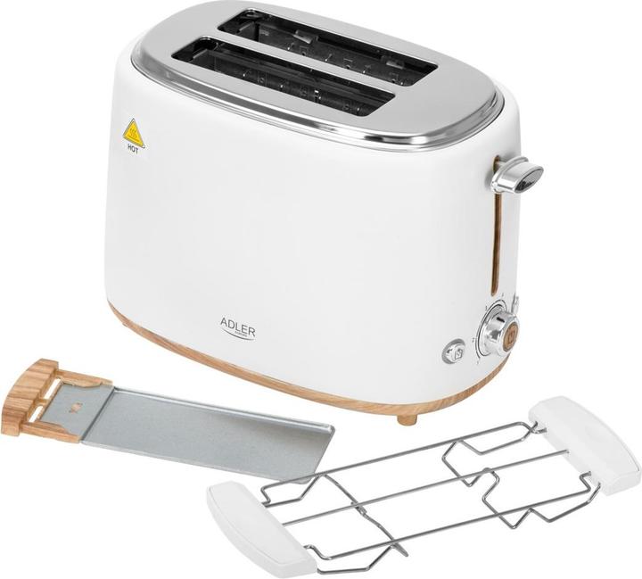 Produktbild Adler Toster z rusztem AD 3225