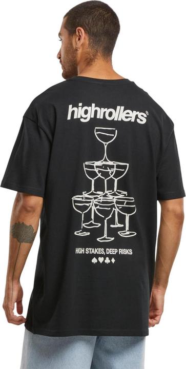 Produktbild Mister Tee Highrollers TShirt Übergross (M)