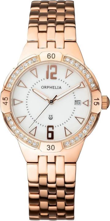 Orphelia Savanna Womens Watch Analog Quartz Stainless Steel (Analoguhr, 35 mm)