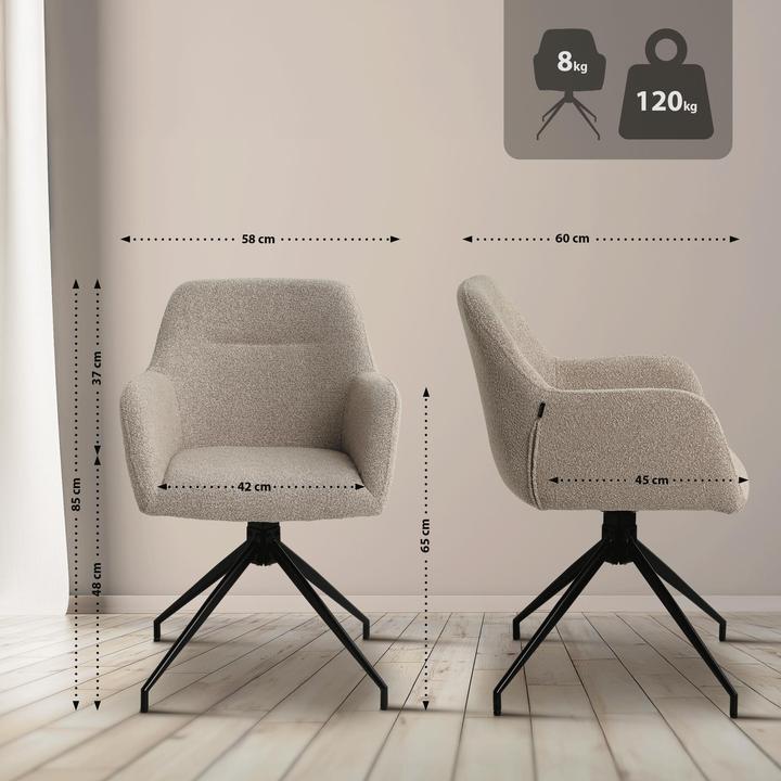 Image du produit CLP Esszimmerstuhl Merlinda
