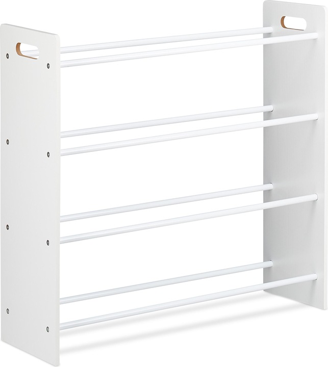 Actual product image Relaxdays Children's Storage Shelf with Bins