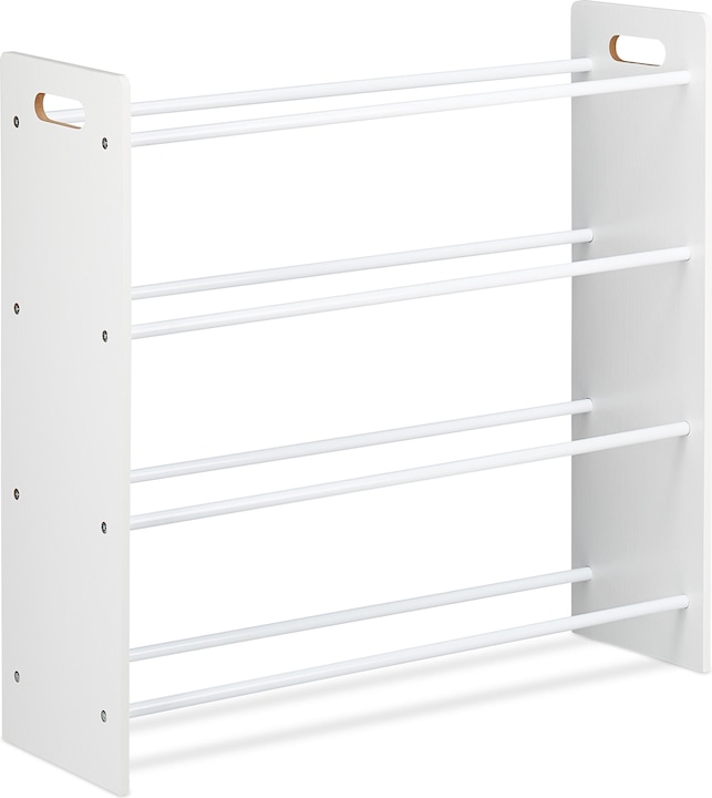 Immagine prodotto Relaxdays Scaffale per bambini con bidoni