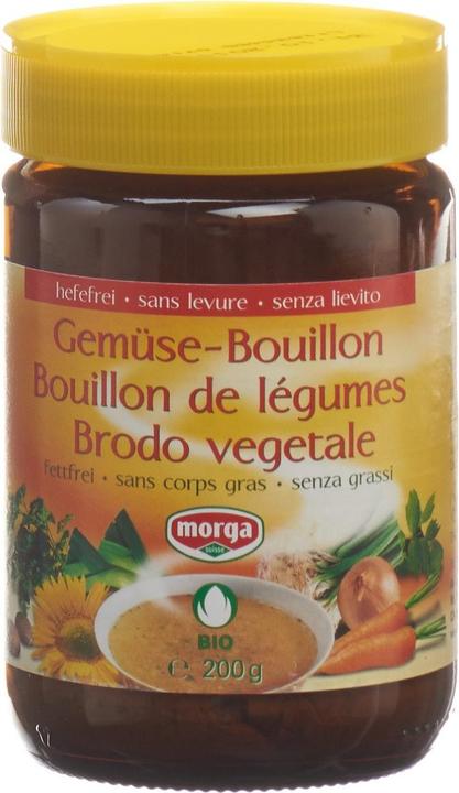 Produktbild Morga Gemüse Bouillon hefefrei fettfrei Bio