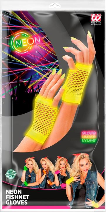 Produktbild Widmann Netzhandschuhe gelb ohne