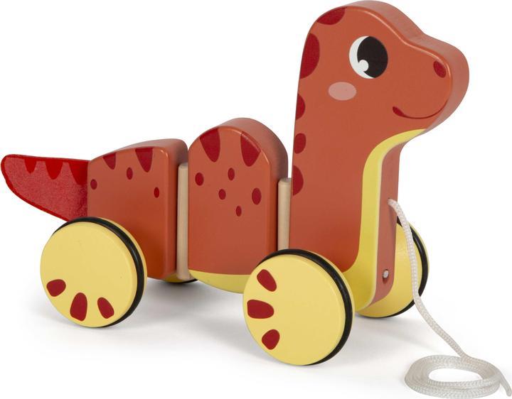 small foot Nachziehtier „Dino“