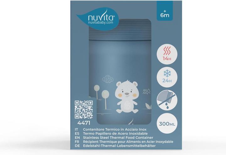Immagine prodotto Nuvita Thermos blu