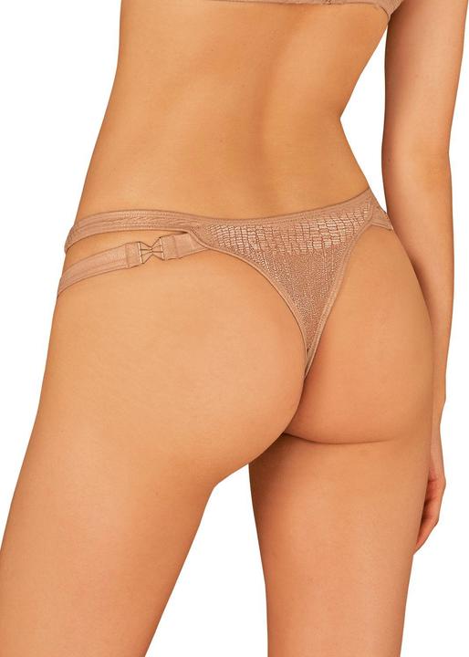 Actual product image Obsessive Filipines Bikini Thong - Gold (L)