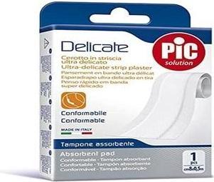 Actual product image PIC Aposito Delicate Antibacterial Blue 6cm x 0.5m (1 x)