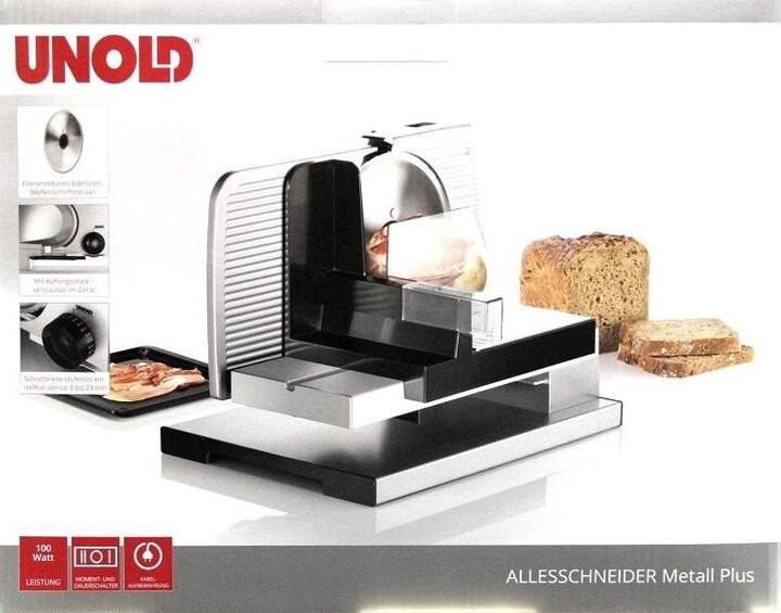 Productafbeelding Unold Metaal Plus