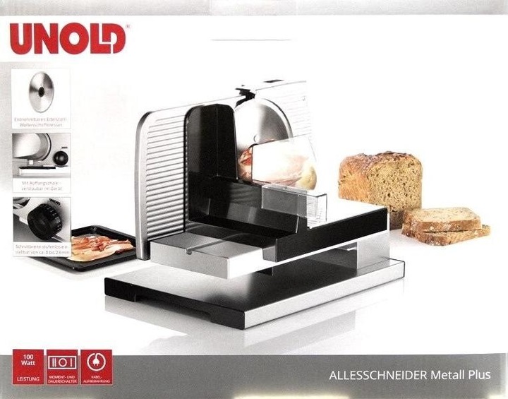 Produktbild Unold Metall Plus