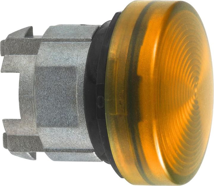 Image du produit Schneider Electric Élément frontal orange pour voyant Ř22 ZB4BV05S