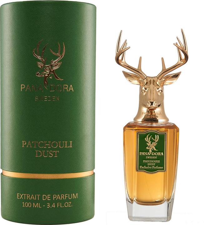 Actual product image Pana Dora PATCHOULI DUST Extrait de Parfum (Eau de parfum, 100 ml)