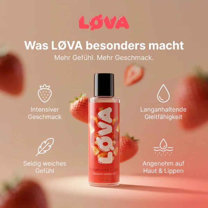 Image du produit Løva Strawberry Crush (250 ml)