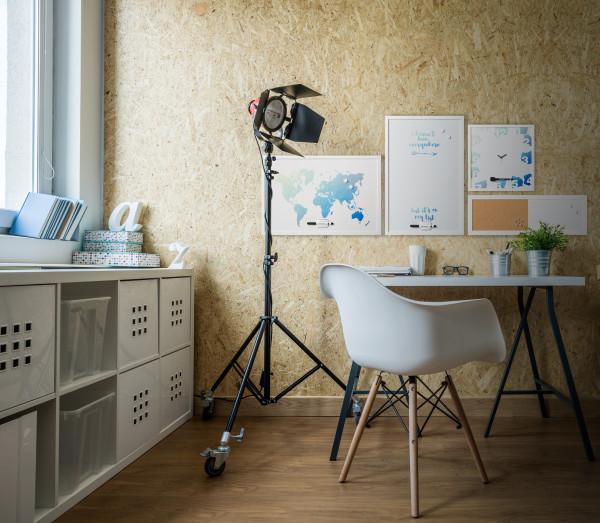 Productafbeelding Bi-Office Schoolbord met magnetische klok