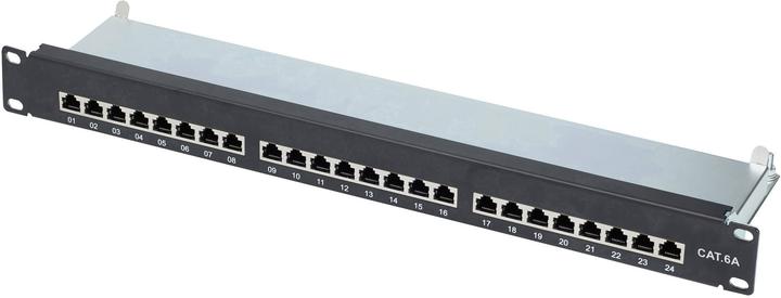 Renkforce 24 Port Patch Panel CAT 6A 48.26 cm (19"³)