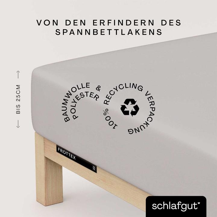 Actual product image schlafgut Frottex (180 x 200 - 200 x 220 cm)
