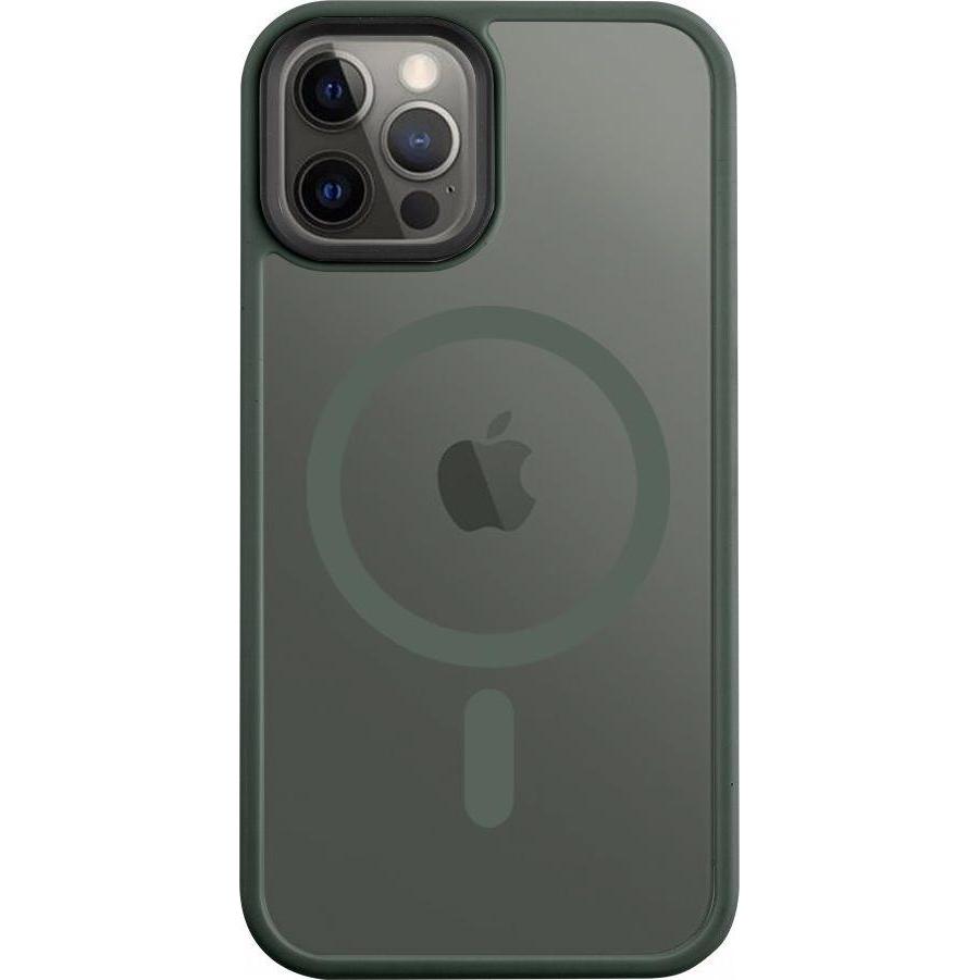 Source MagForce Hyperstealth Cover für iPhone 12 12 Pro Waldgrün (Apple iPhone 12 Pro), Smartphone Hülle, Grün