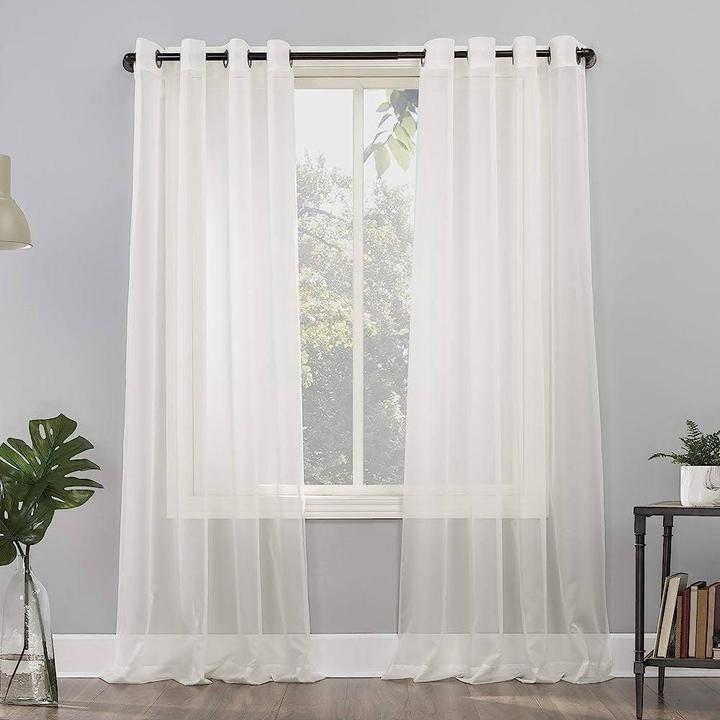 Image du produit Domoletti RIDEAU VOILE W191-70008 EYE 140X260 D