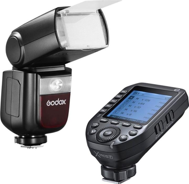 Produktbild Godox Speedlite V860III Fuji X PRO II Trigger Kit (Aufsteckblitz, Fuji)