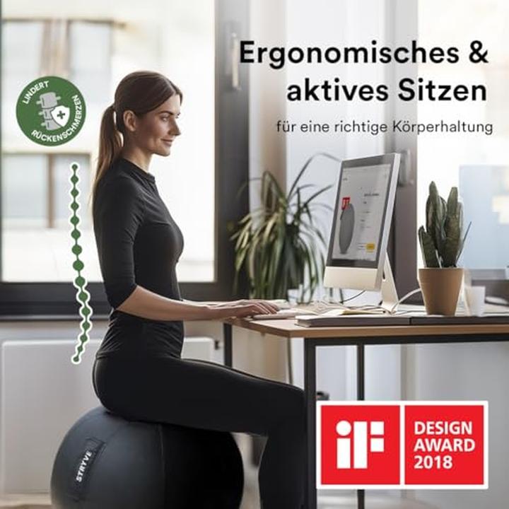 Actual product image Stryve Active 70 cm fit ball (70 cm)