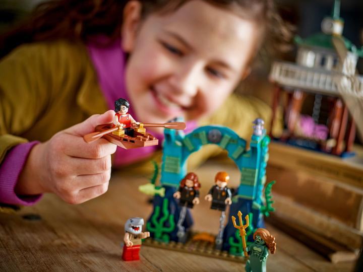 Image du produit LEGO Tournoi Trimagique : Le Lac Noir (76420, LEGO Harry Potter)