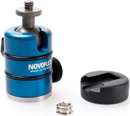 Produktbild Novoflex Neiger 19, Kugelkopf mit Blitzschuh (Kugelkopf)