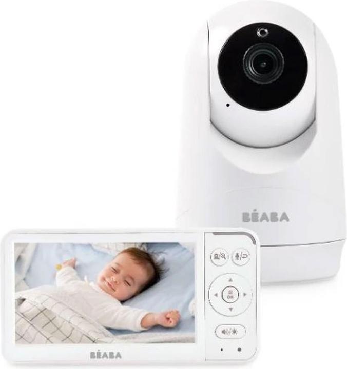 Beaba Babyphone Zen Plus 2 (Video e audio, 300 m)