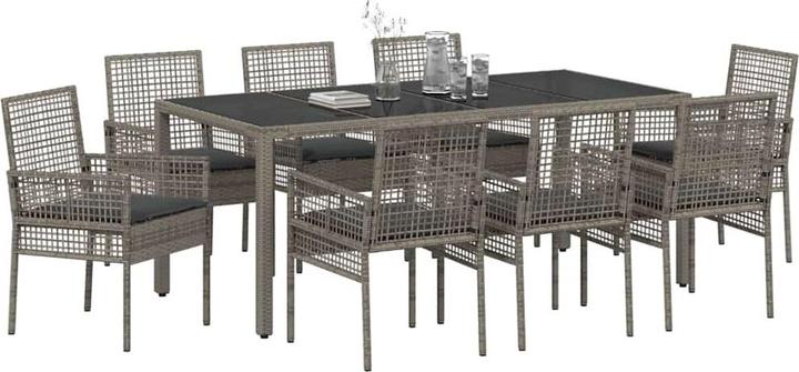Actual product image vidaXL Garden dining set (90 cm)