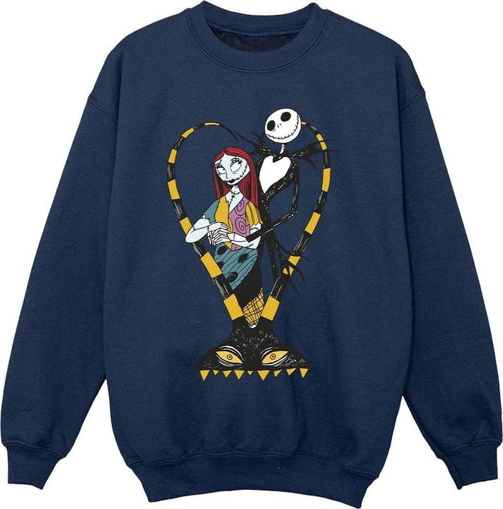 Produktbild Dick Smith Heart Jack Sweatshirt Mädchen (128)