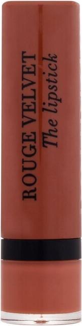 Actual product image Bourjois Rouge Velvet The Lipstick (53 Caramel Salé)