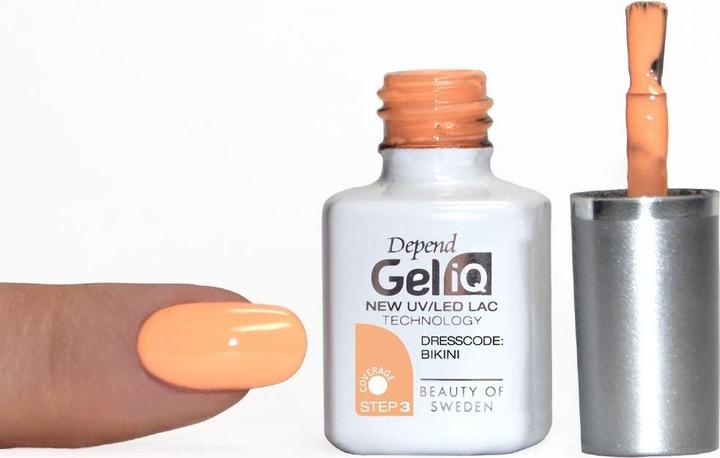 Produktbild Depend Gel Iq Dresscode: Bikini (Bikini, Gel-Effekt Nagellack)